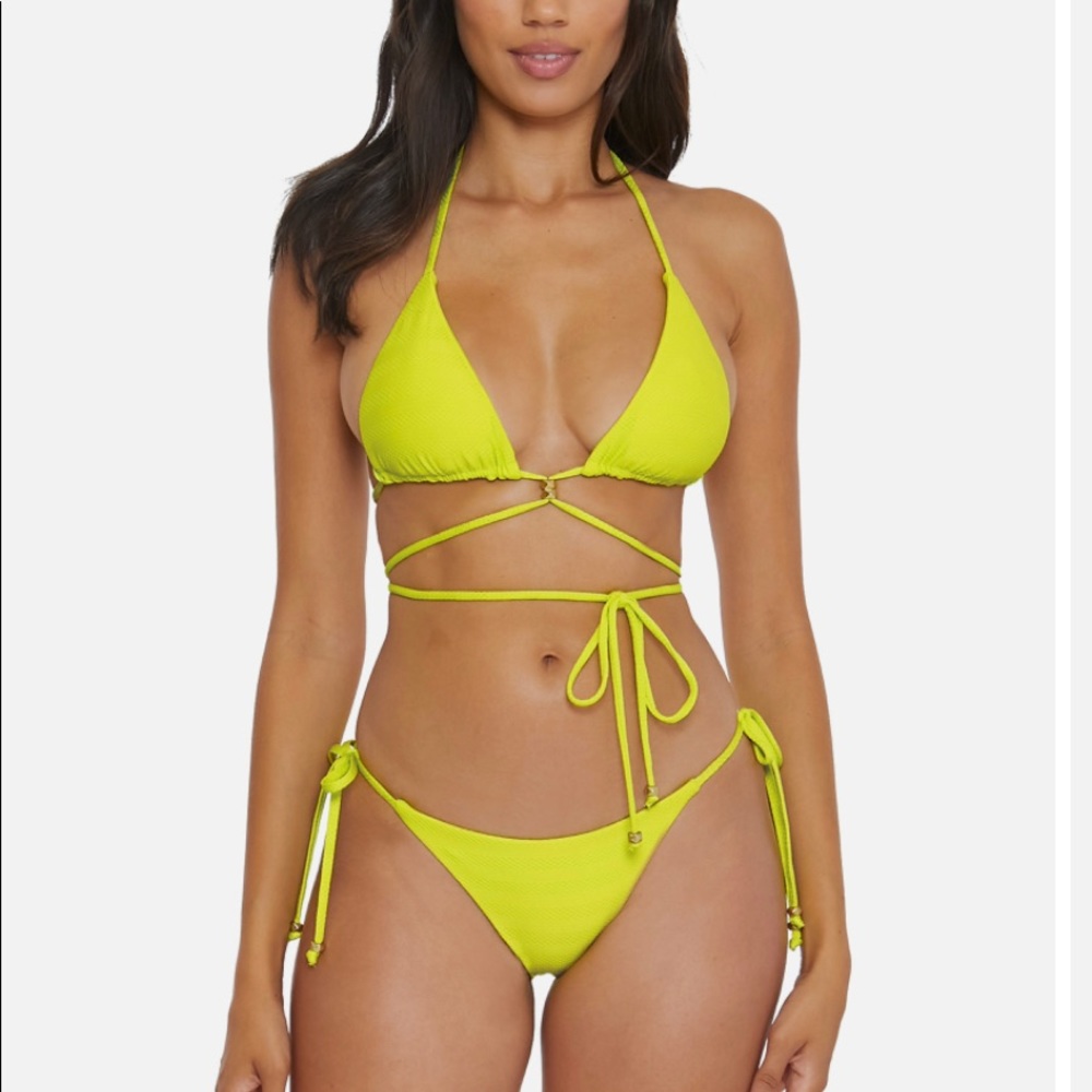 Becca Altana Wrap bikini top